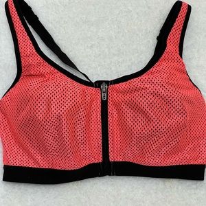 Victorias Secret Peach Sports Bra